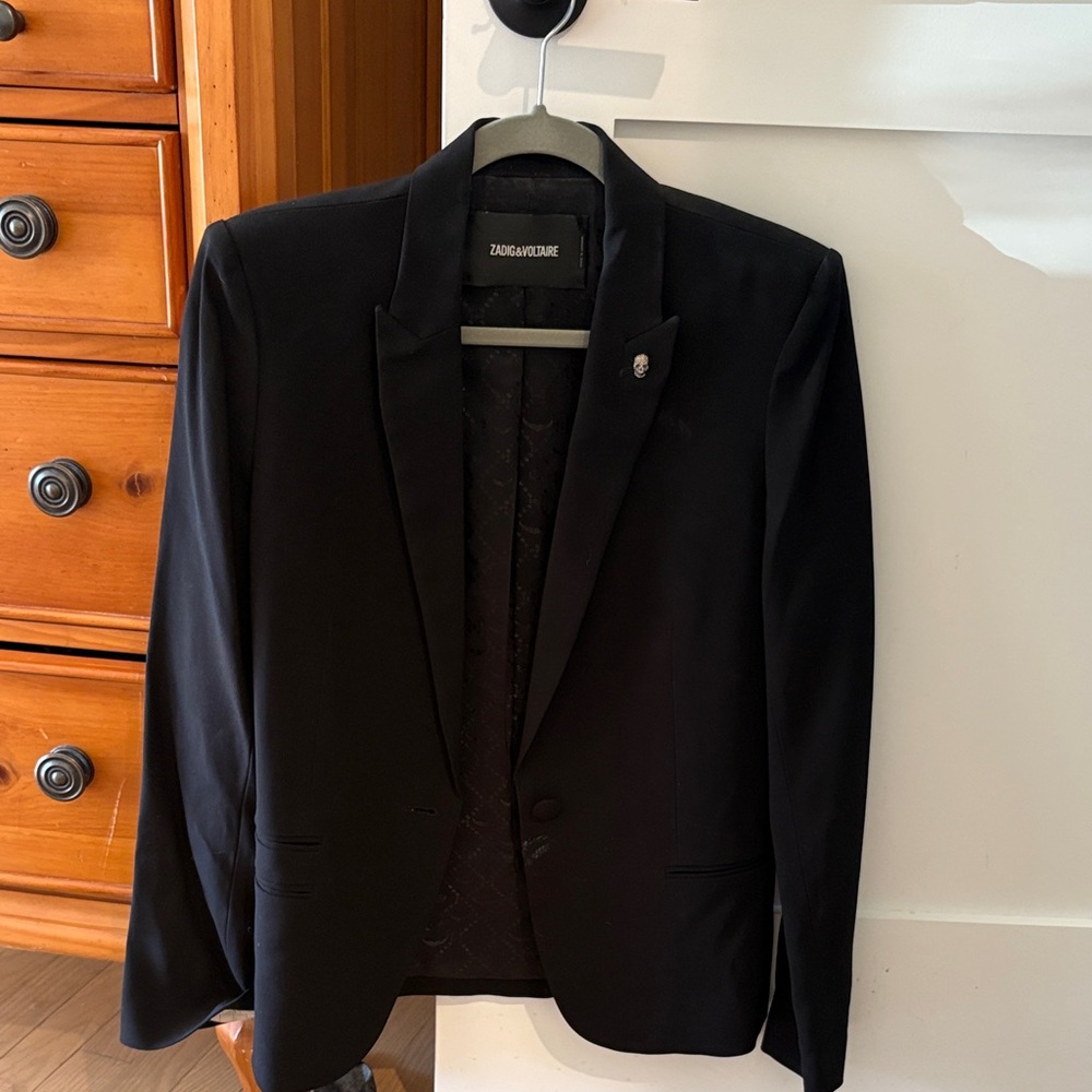 Zadig & Voltaire Black Blazer